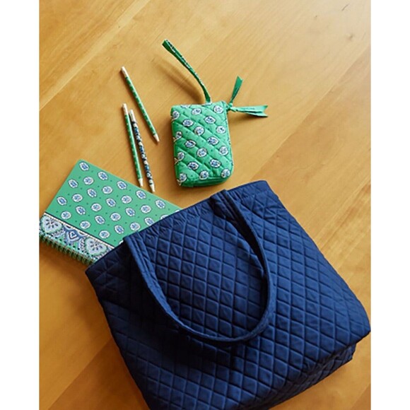 Vera Bradley Peacoat Tote Bag - Picture 4 of 4